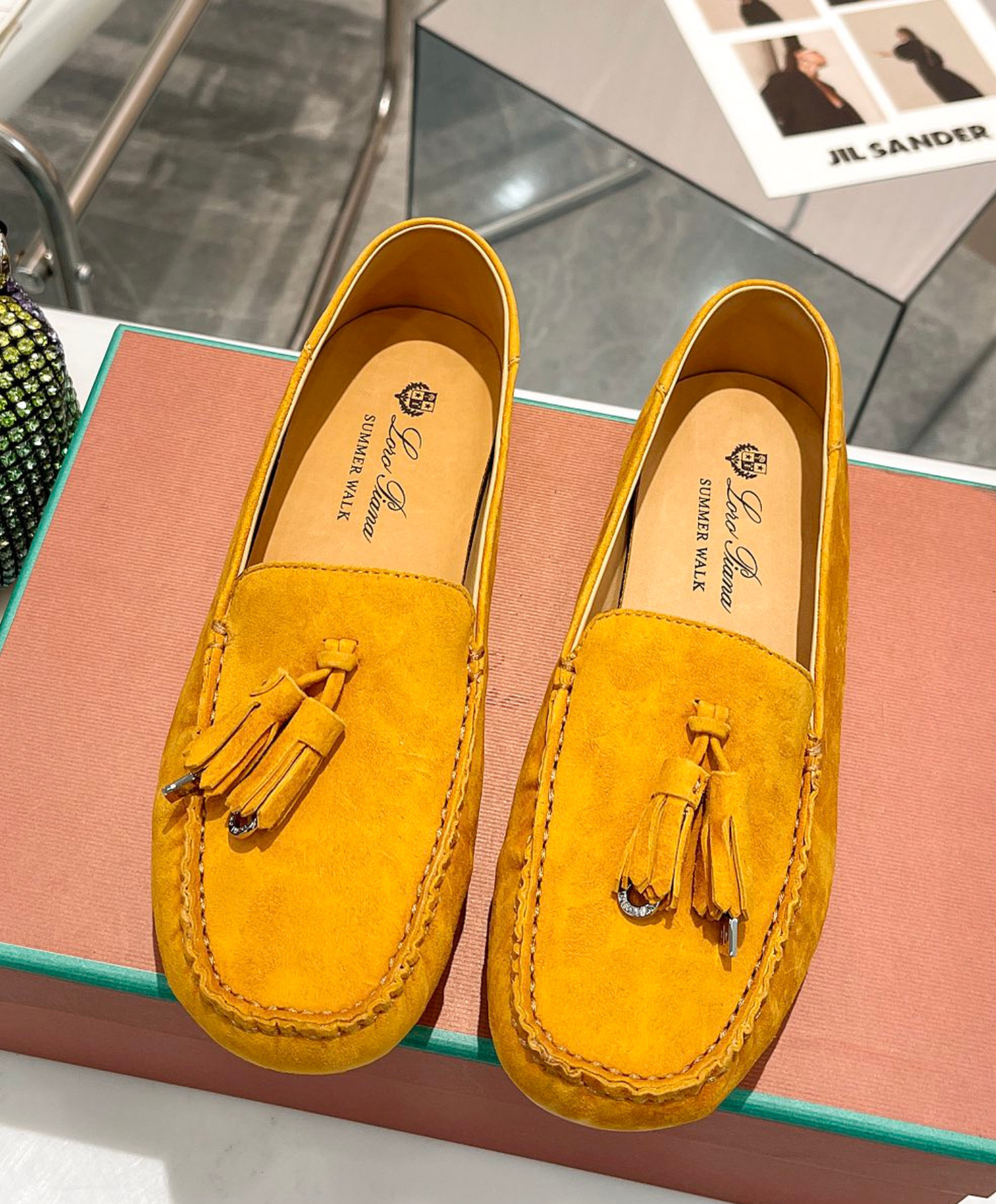 Dot Sole Walk Loafer