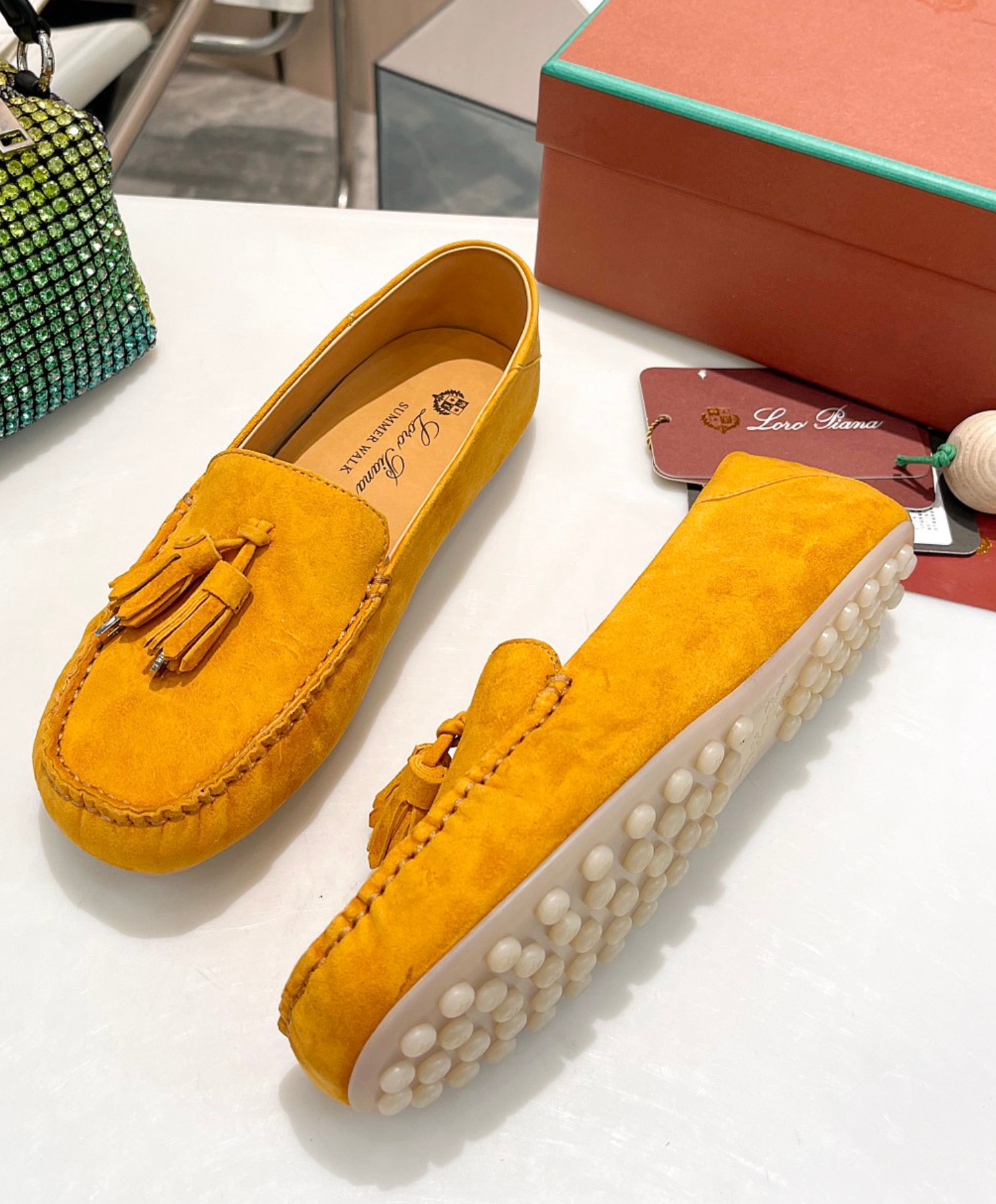 Dot Sole Walk Loafer