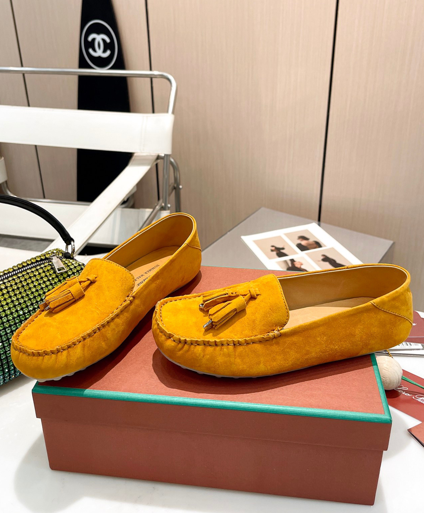 Dot Sole Walk Loafer