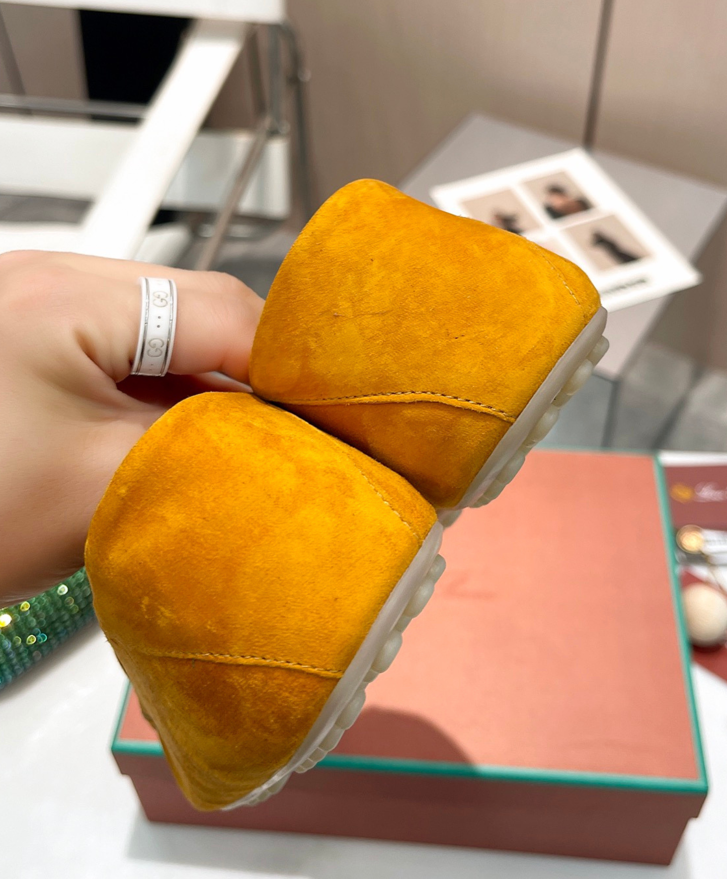 Dot Sole Walk Loafer