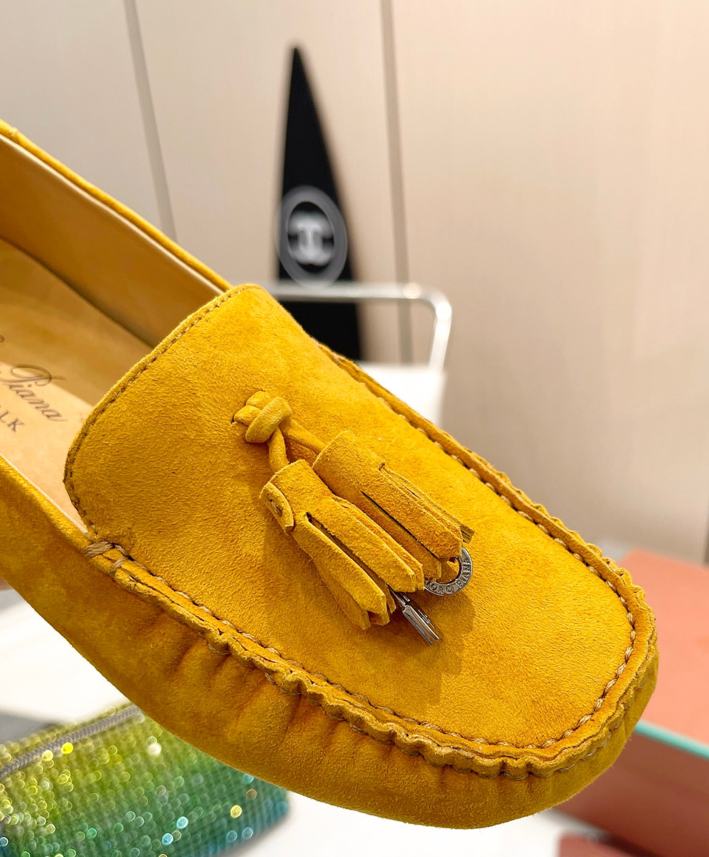 Dot Sole Walk Loafer