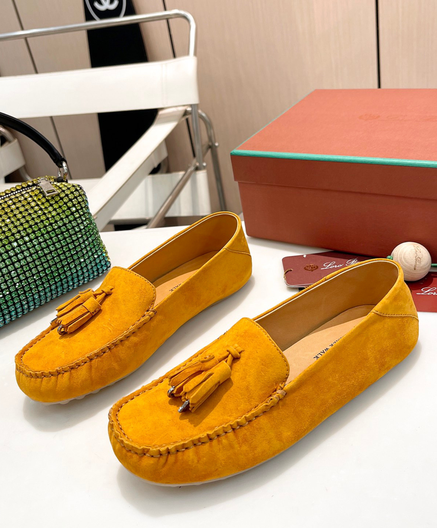Dot Sole Walk Loafer