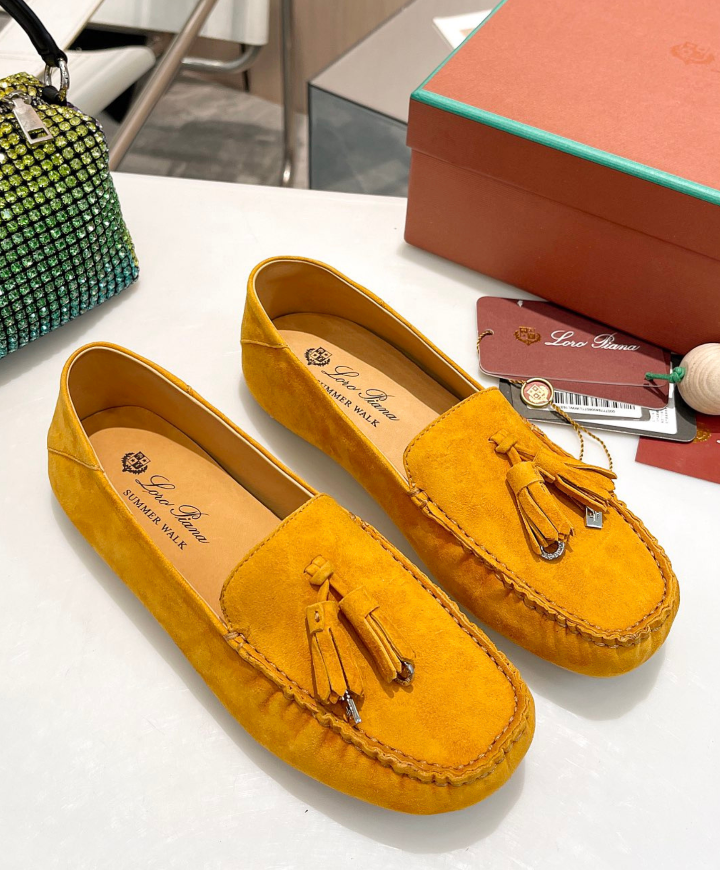 Dot Sole Walk Loafer
