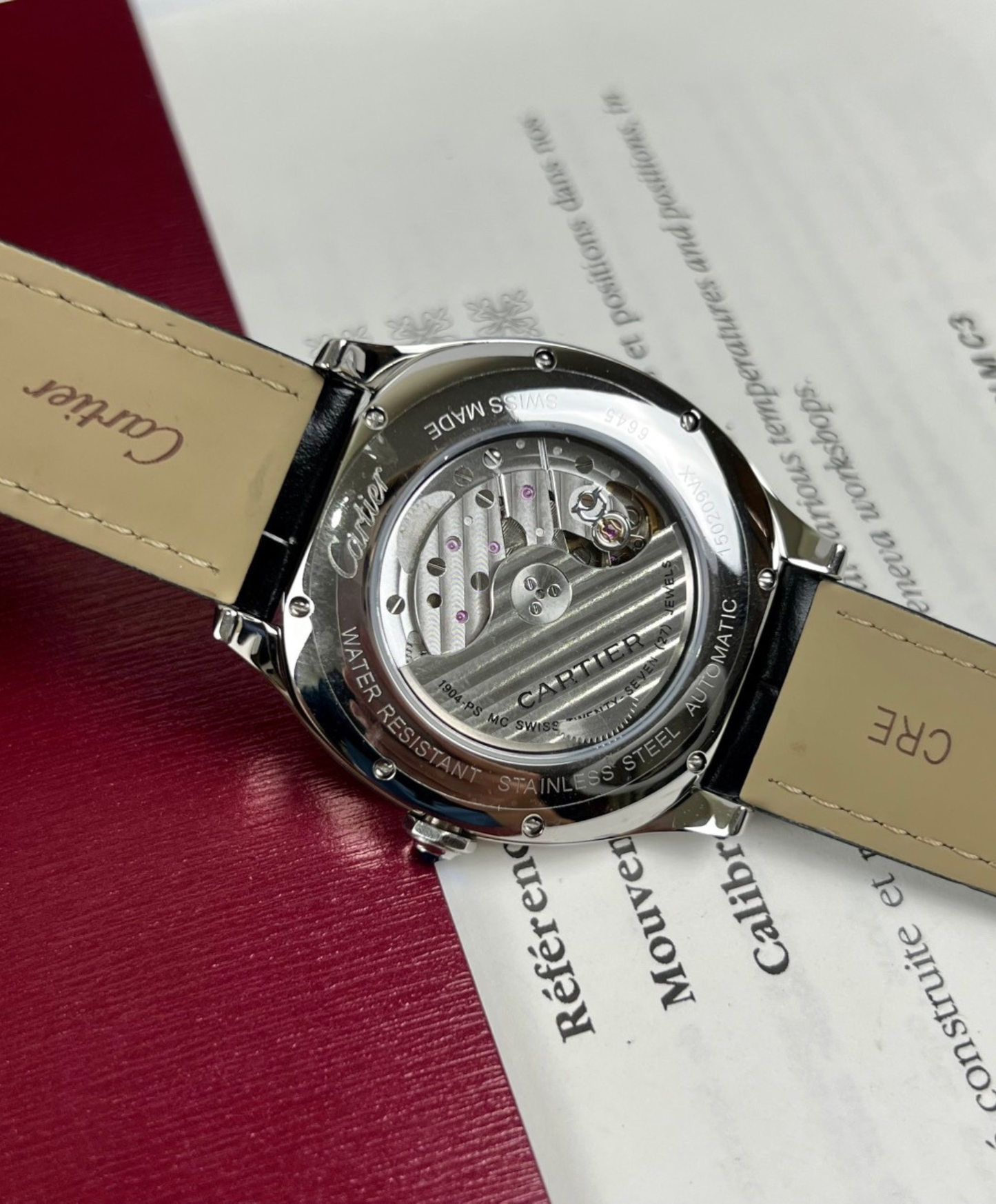 Drive De Cartier Watch