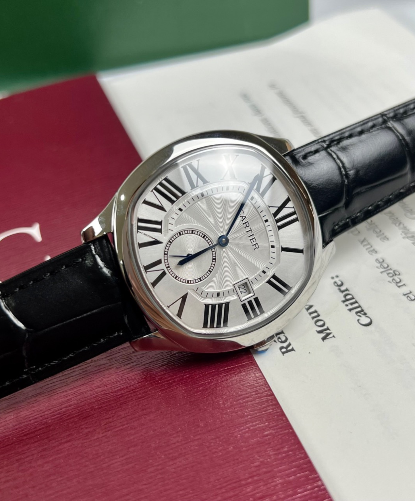 Drive De Cartier Watch
