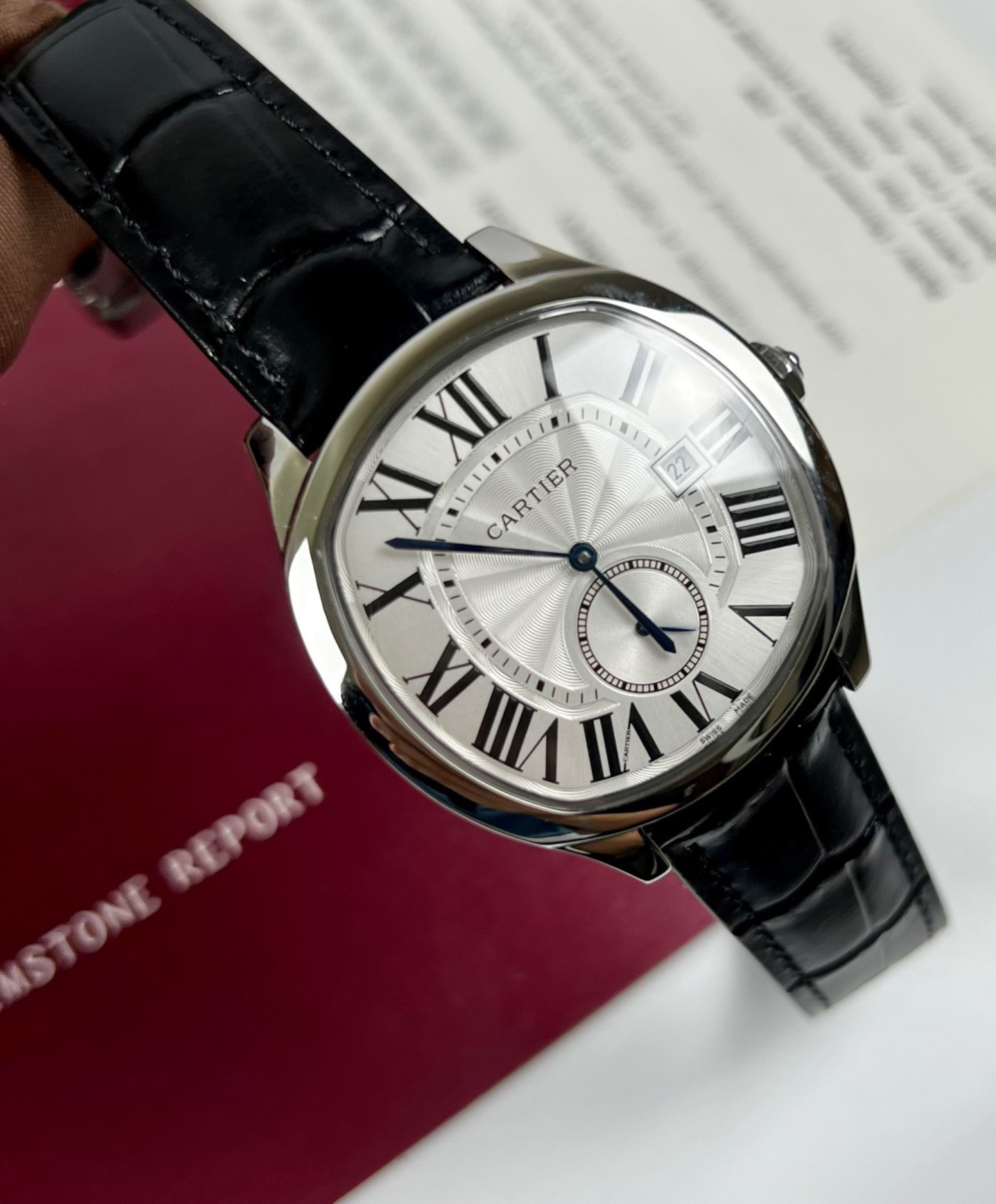 Drive De Cartier Watch