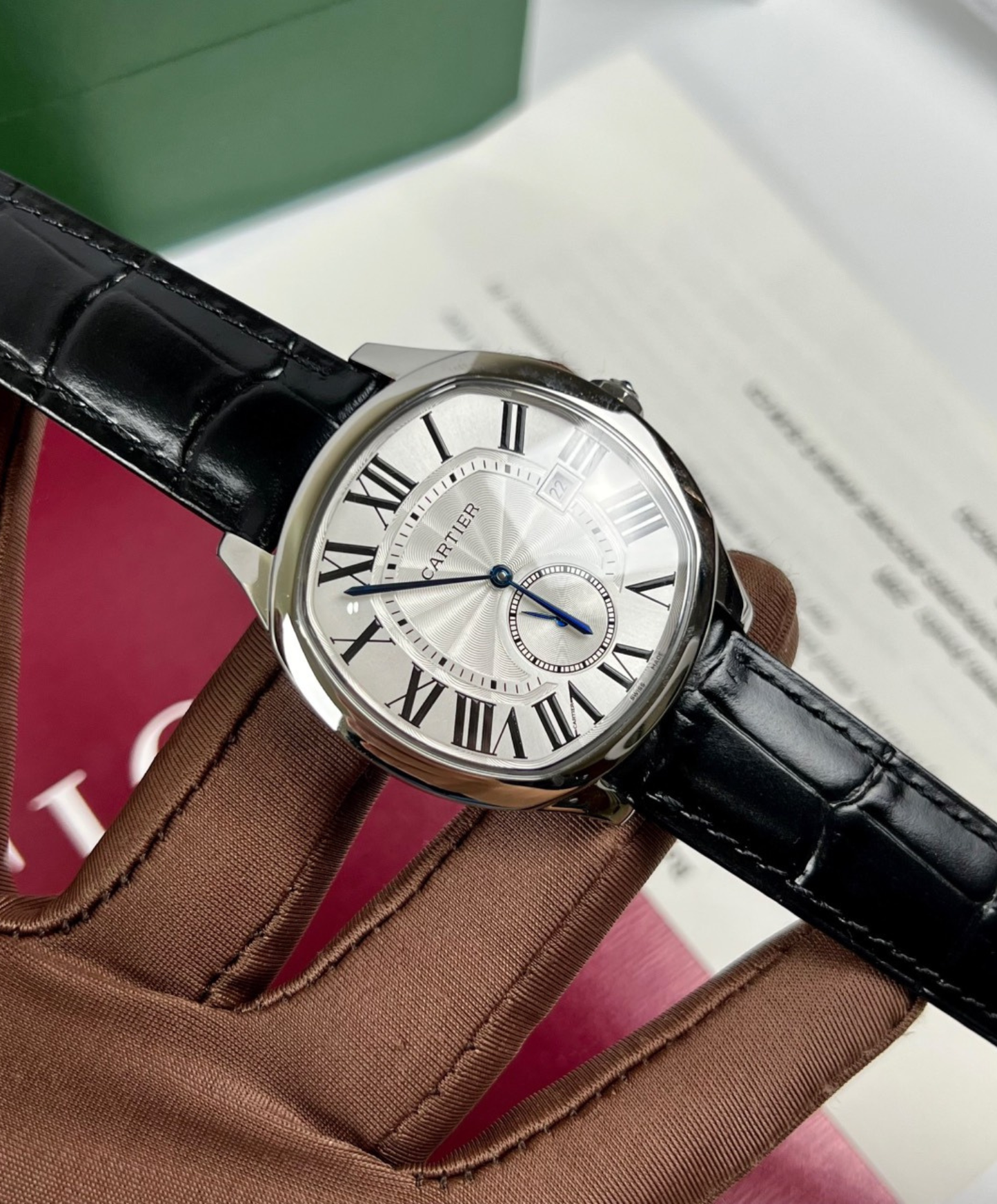 Drive De Cartier Watch