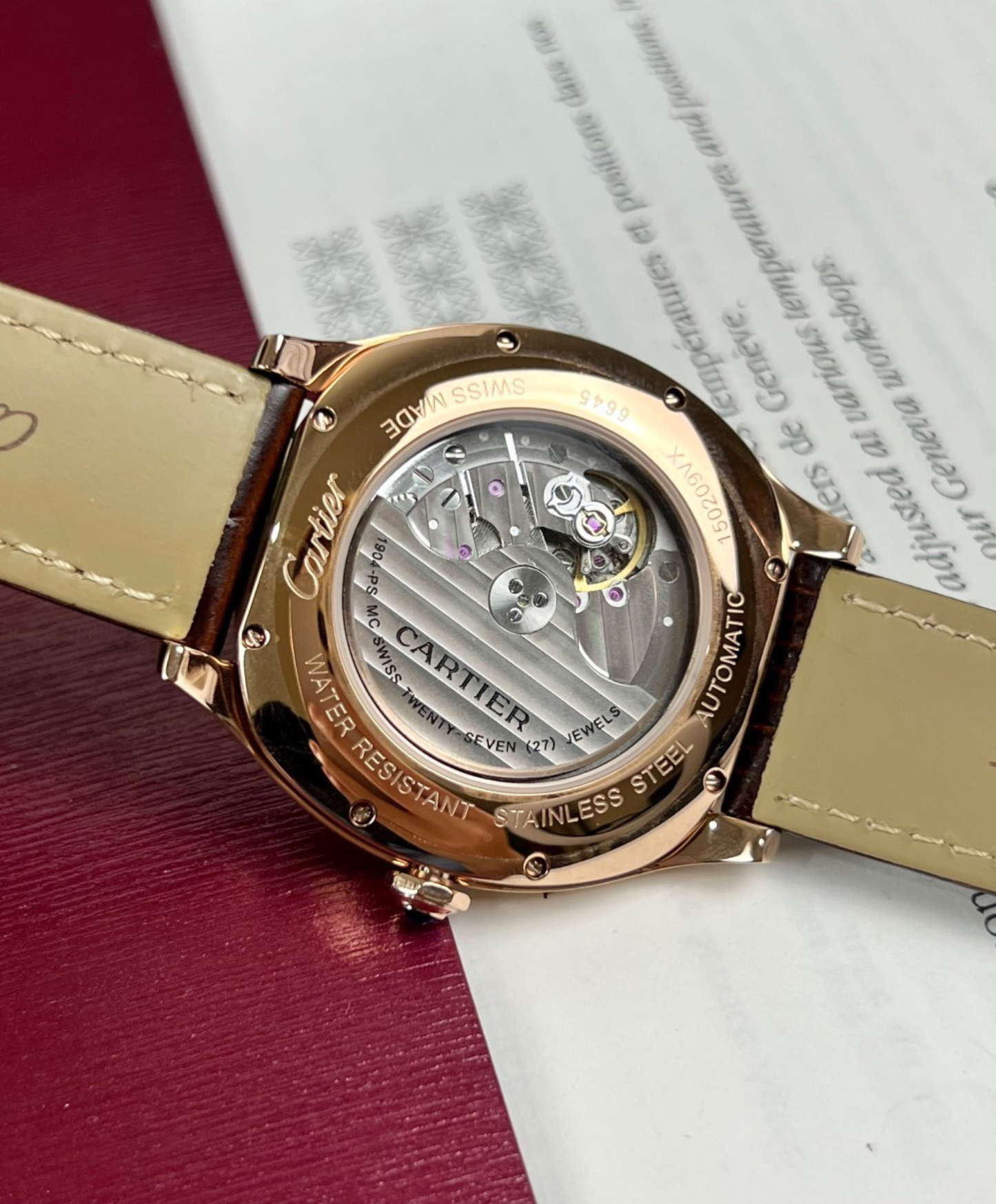 Drive De Cartier Watch
