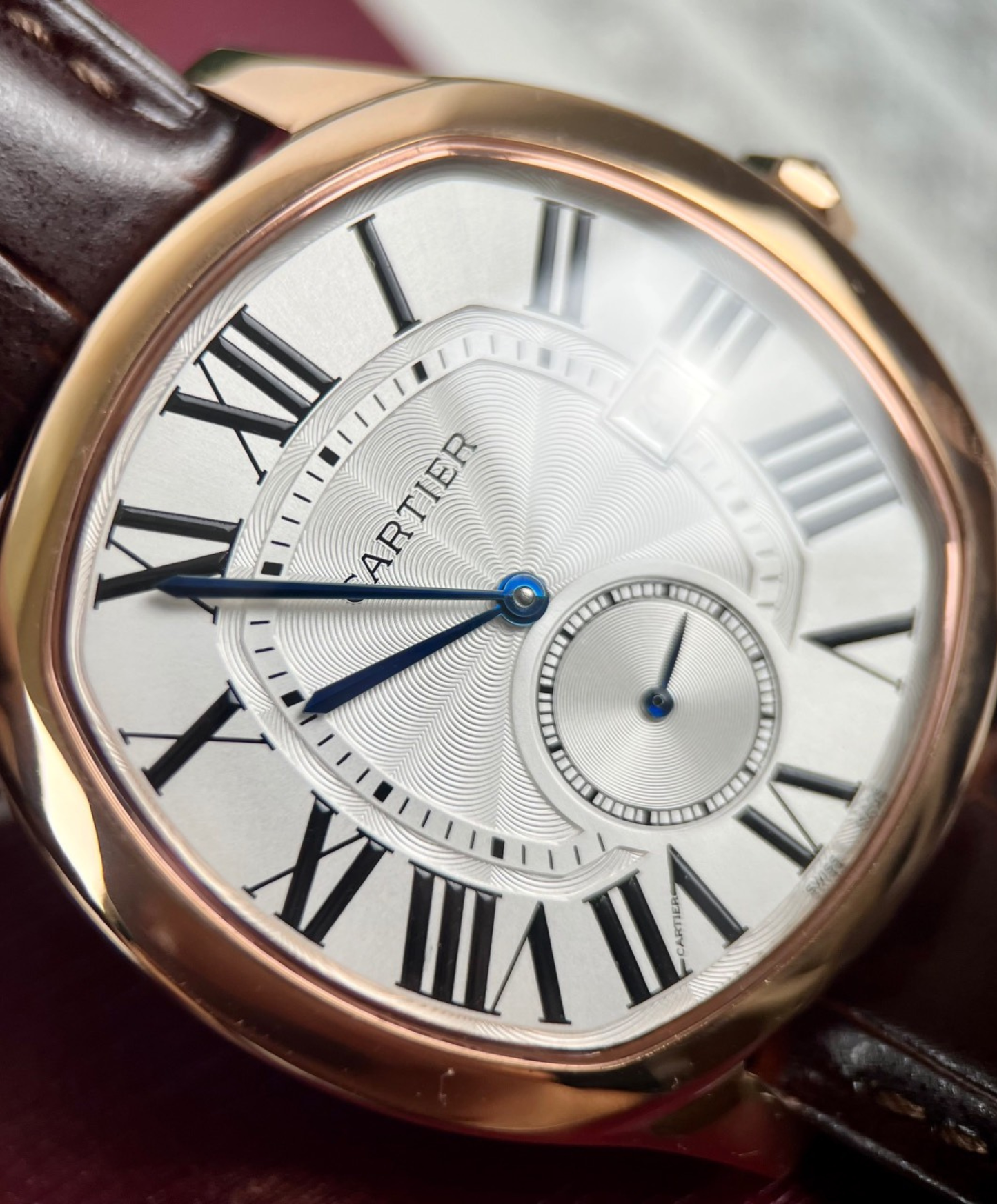 Drive De Cartier Watch