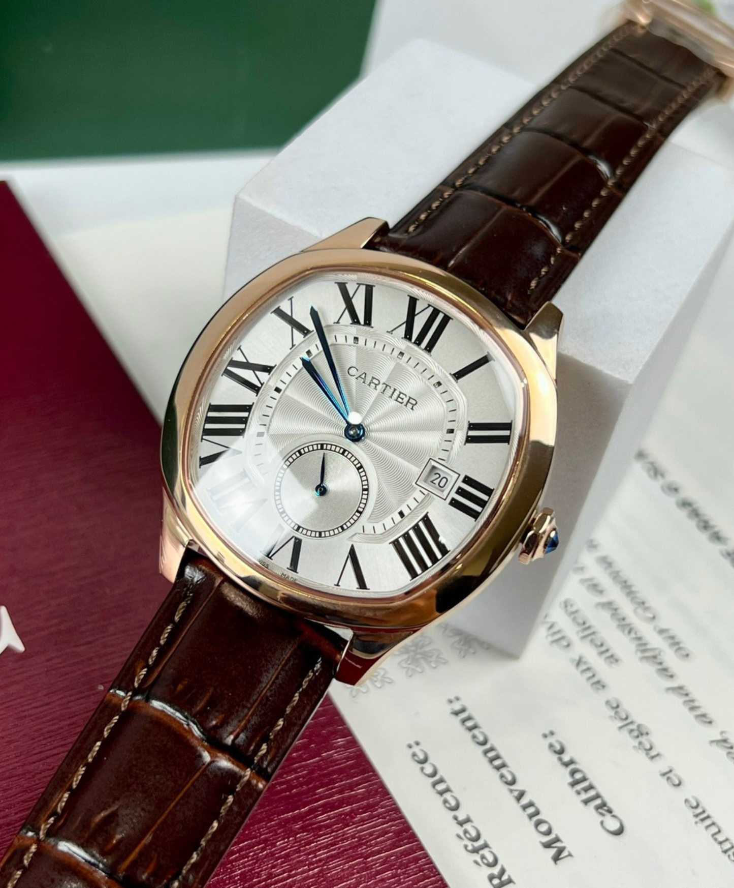 Drive De Cartier Watch