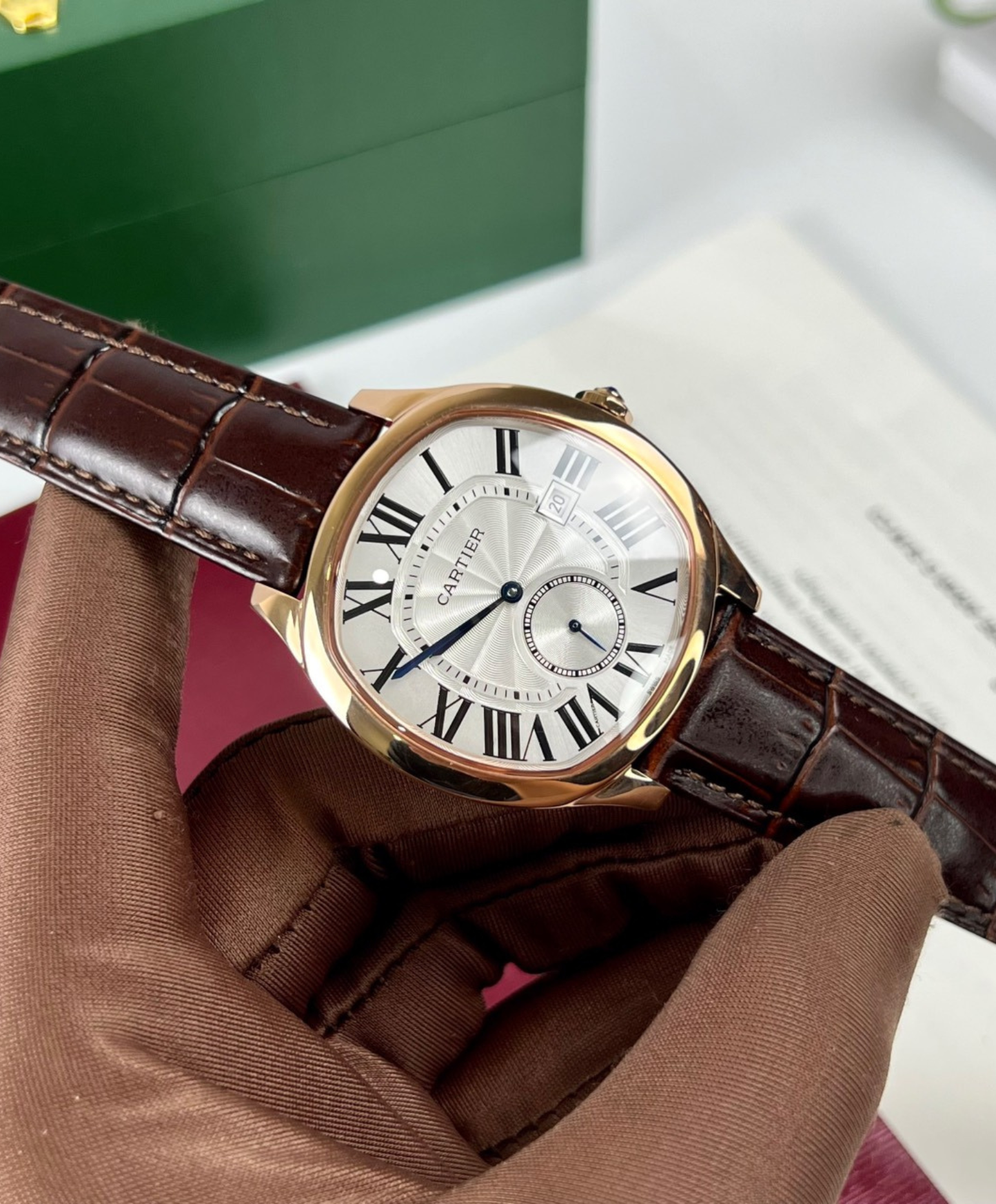 Drive De Cartier Watch