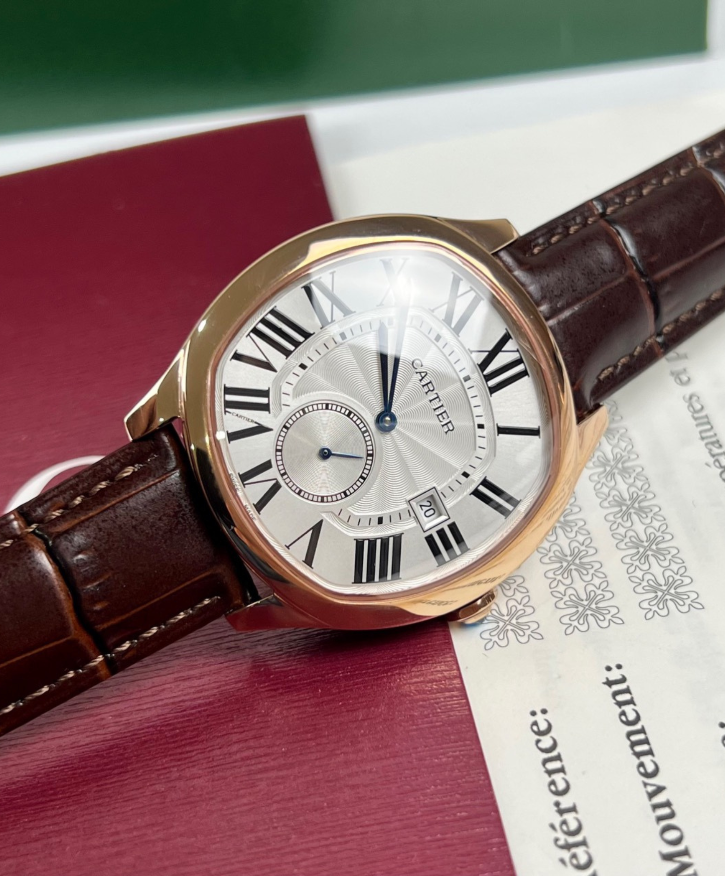 Drive De Cartier Watch