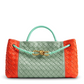 East/West Andiamo Bag in Intrecciato Leather