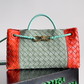 East/West Andiamo Bag in Intrecciato Leather