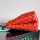 East/West Andiamo Bag in Intrecciato Leather