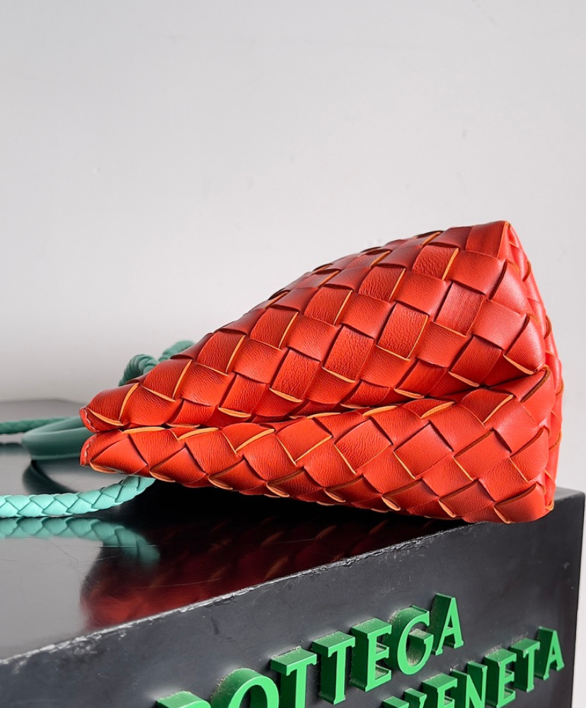 East/West Andiamo Bag in Intrecciato Leather