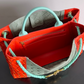 East/West Andiamo Bag in Intrecciato Leather
