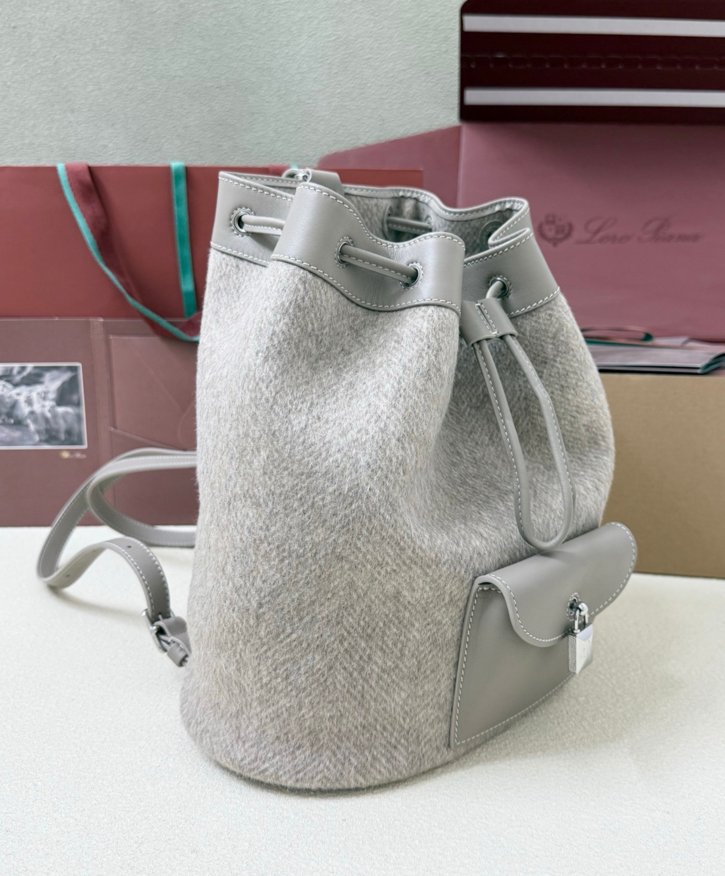 Extra Drawstring backpack L27