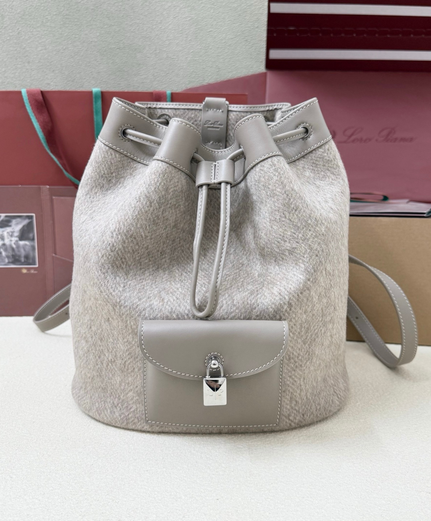 Extra Drawstring backpack L27