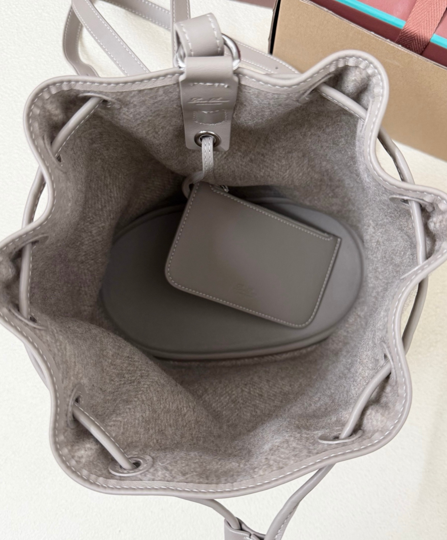 Extra Drawstring backpack L27