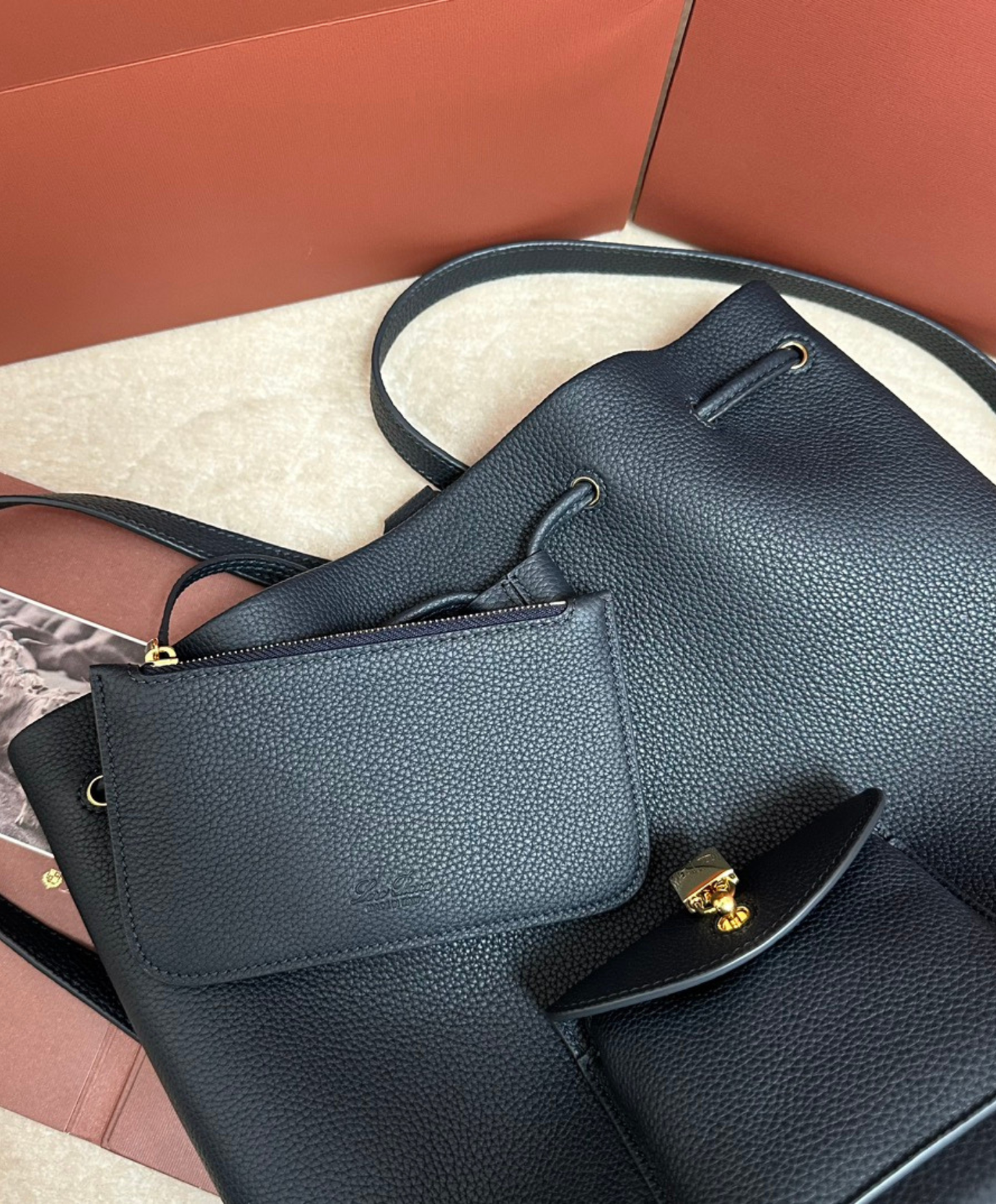 Extra Drawstring Backpack L27