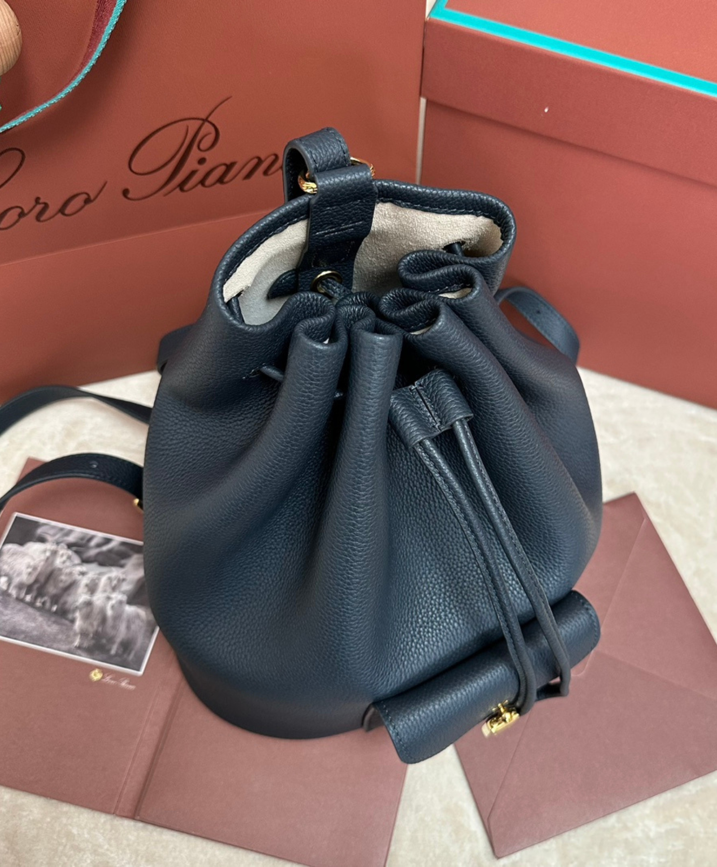 Extra Drawstring Backpack L27