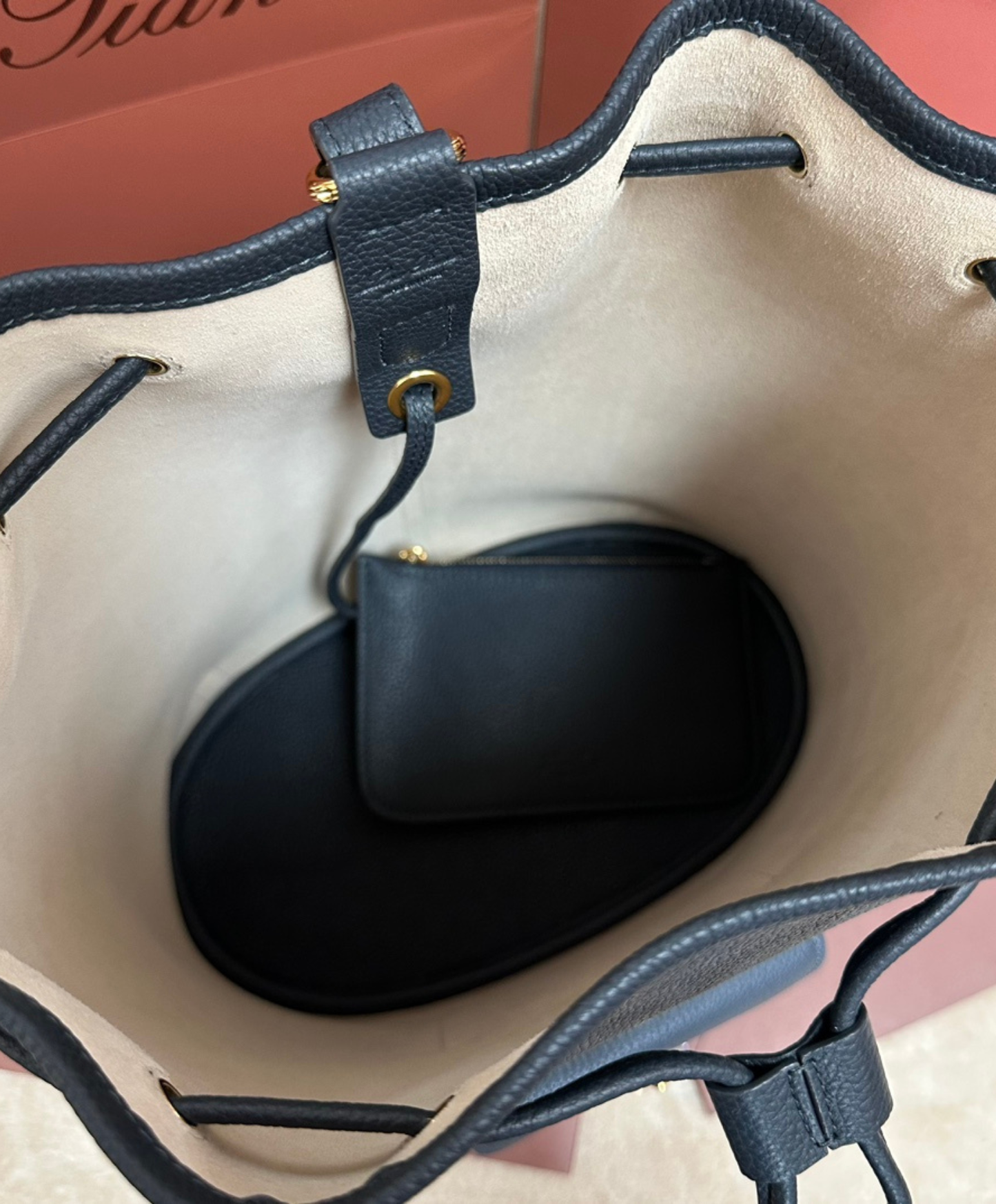 Extra Drawstring Backpack L27