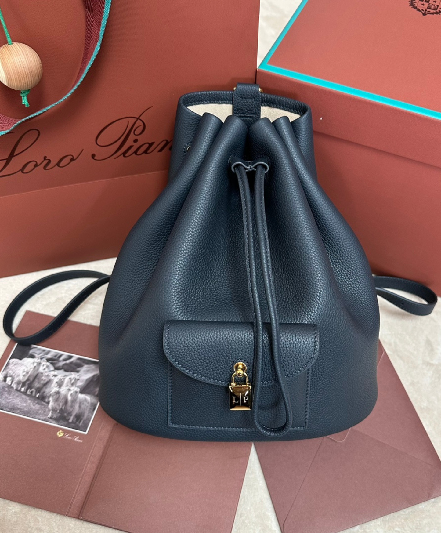 Extra Drawstring Backpack L27