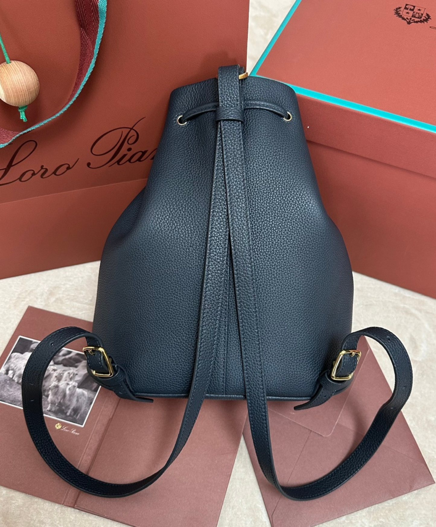 Extra Drawstring Backpack L27