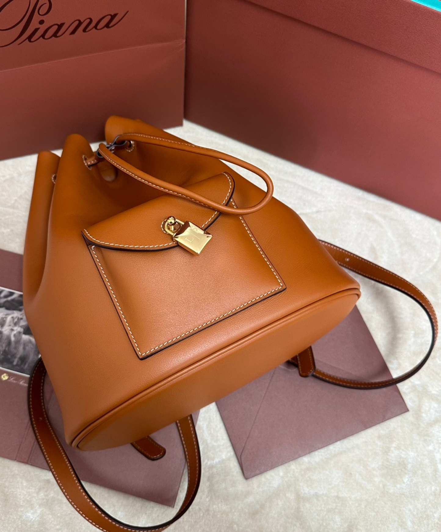 Extra Drawstring Backpack L27