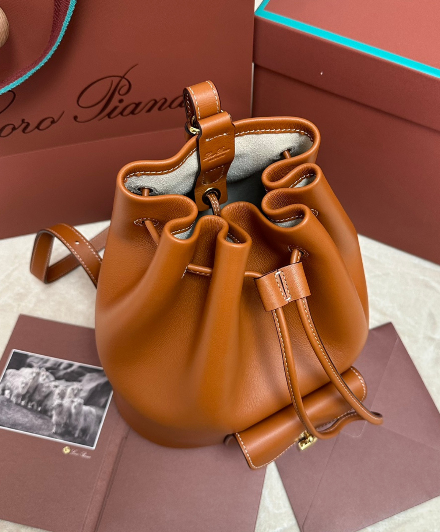 Extra Drawstring Backpack L27