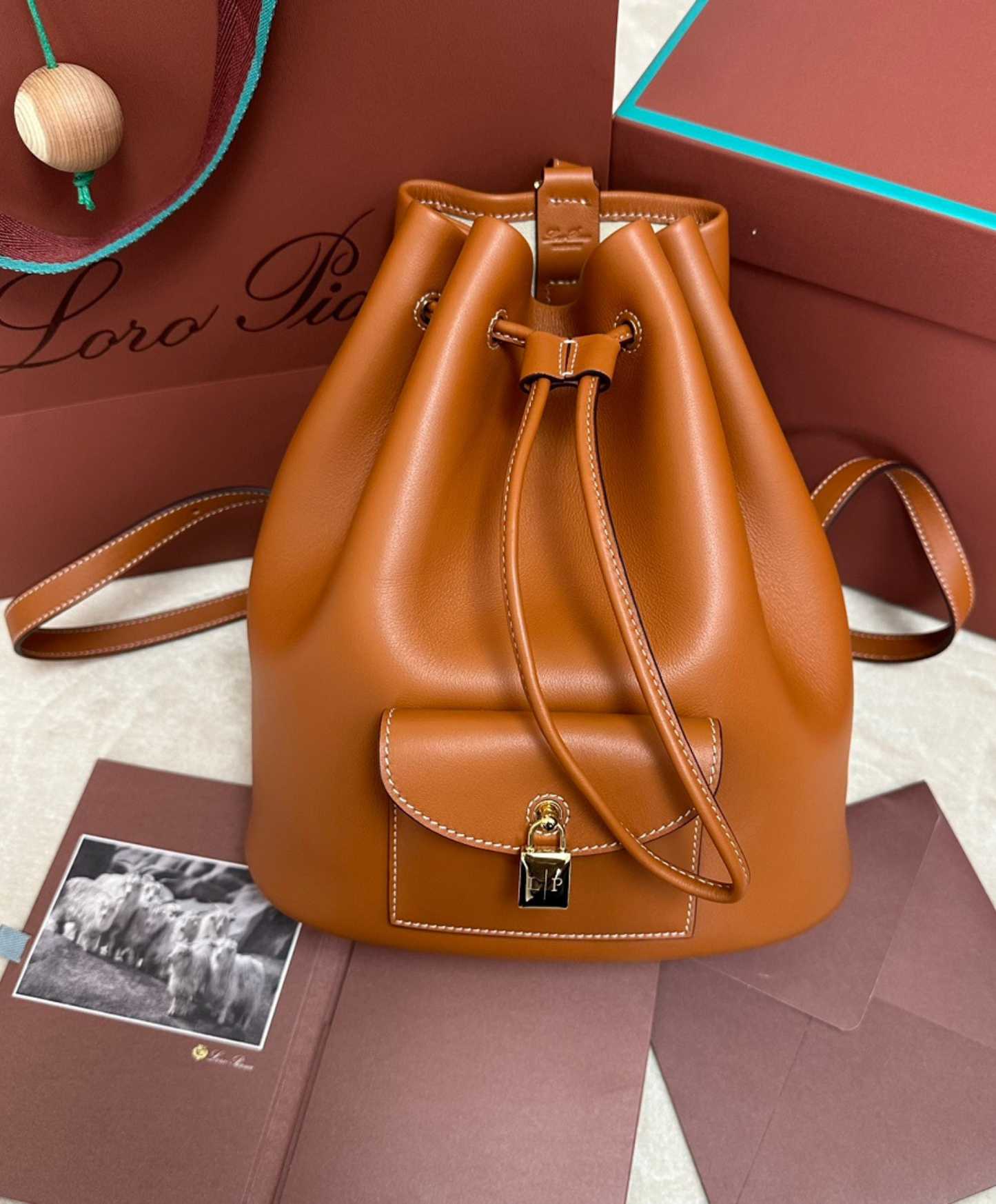 Extra Drawstring Backpack L27