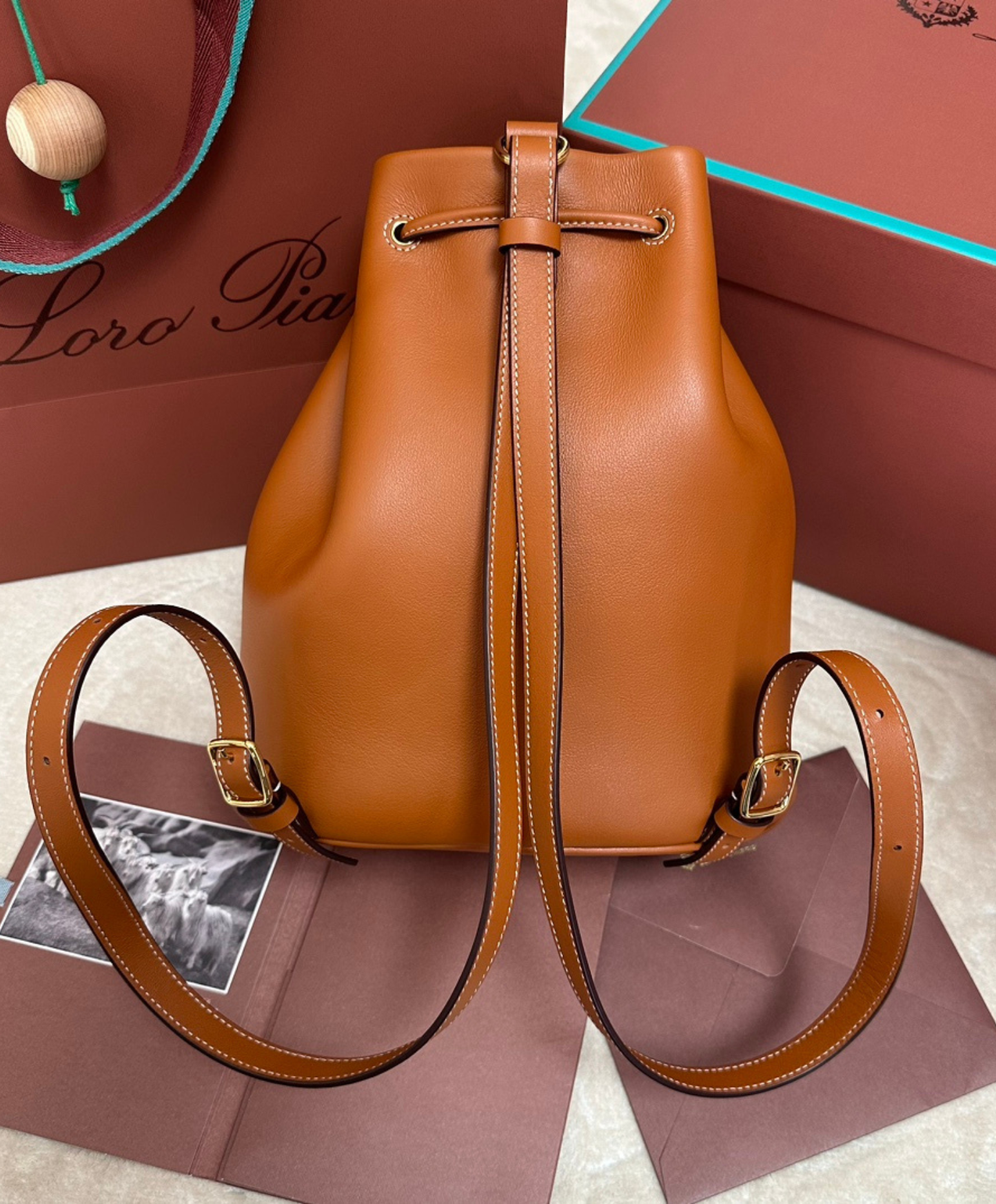 Extra Drawstring Backpack L27