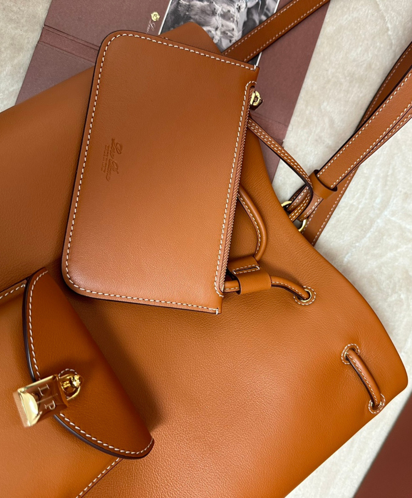 Extra Drawstring Backpack L27