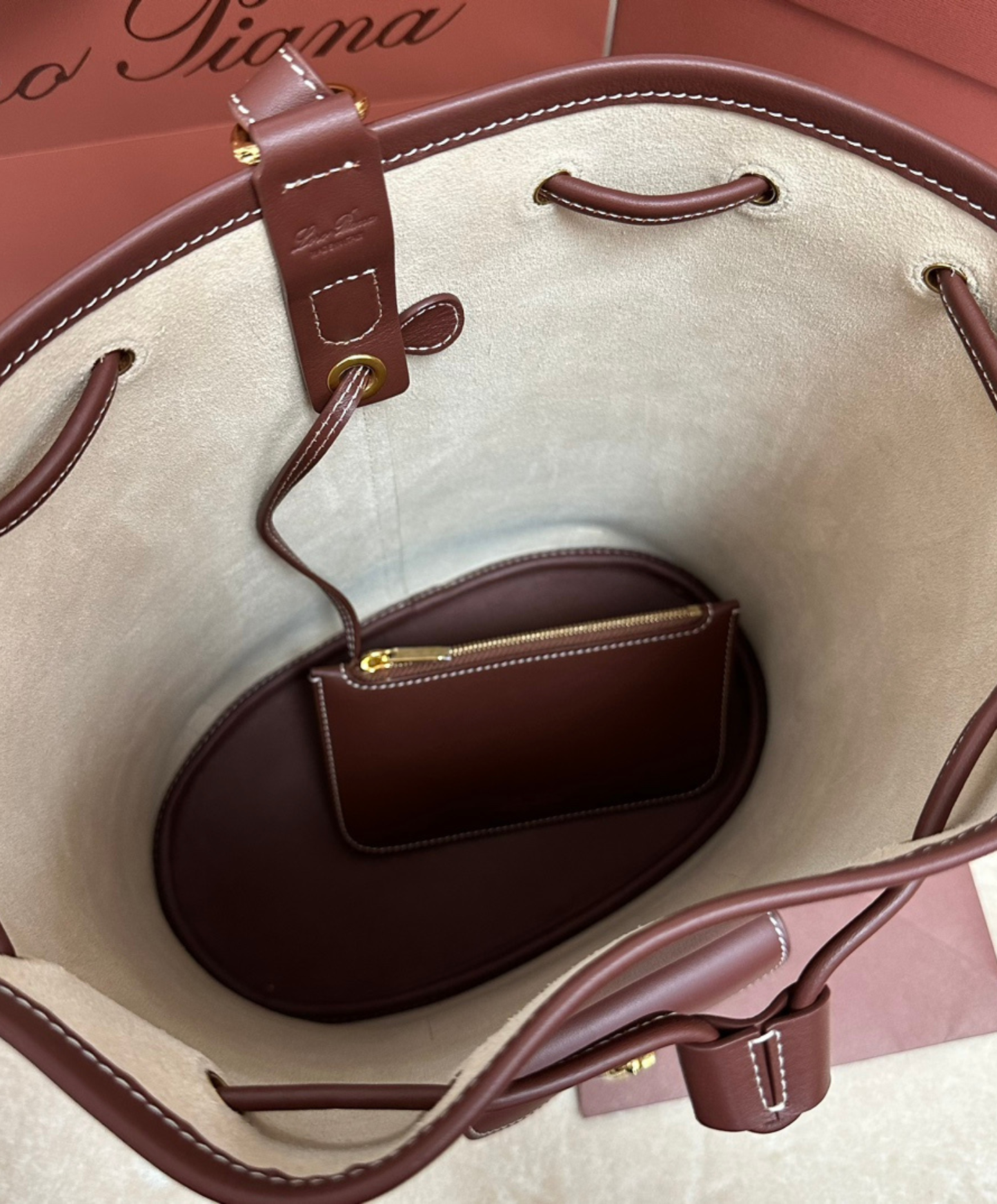 Extra Drawstring Backpack L27