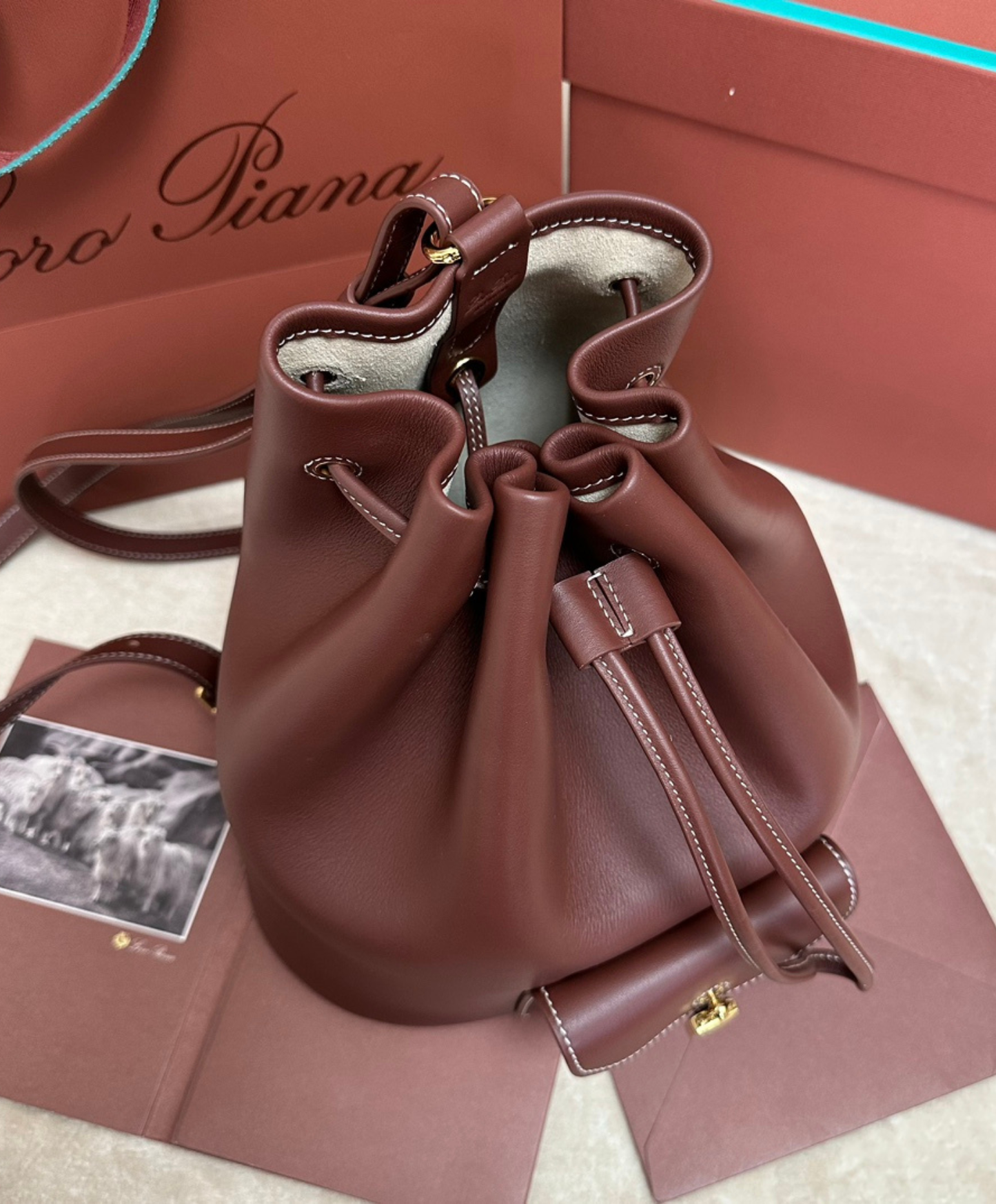 Extra Drawstring Backpack L27