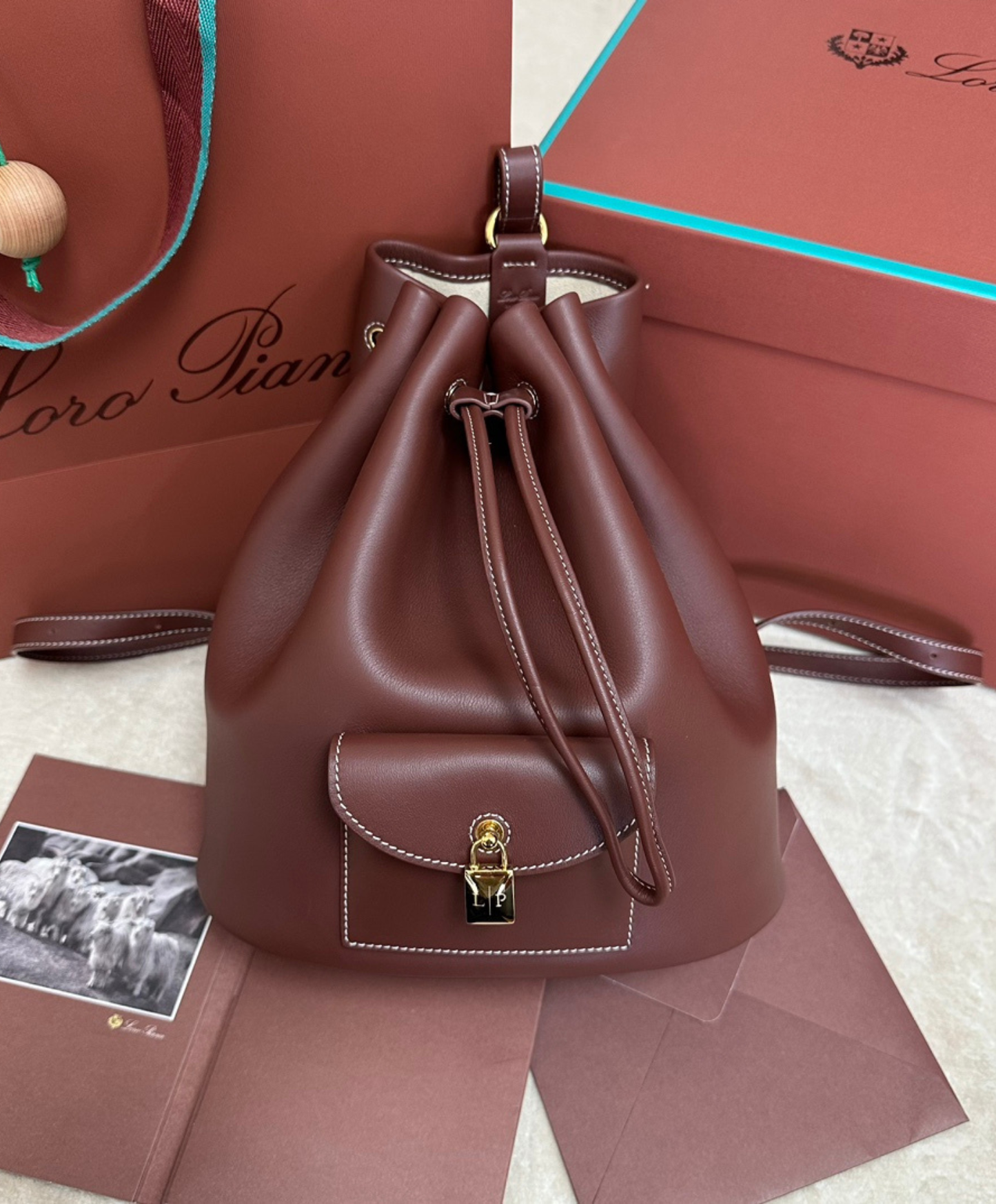 Extra Drawstring Backpack L27