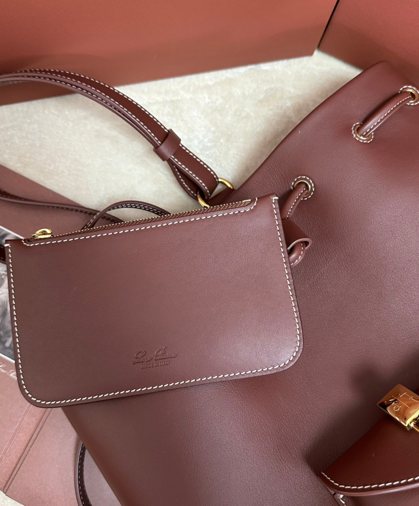 Extra Drawstring Backpack L27