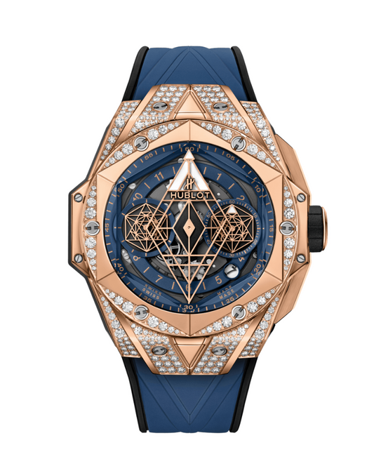 Big Bang Sang Bleu II 45