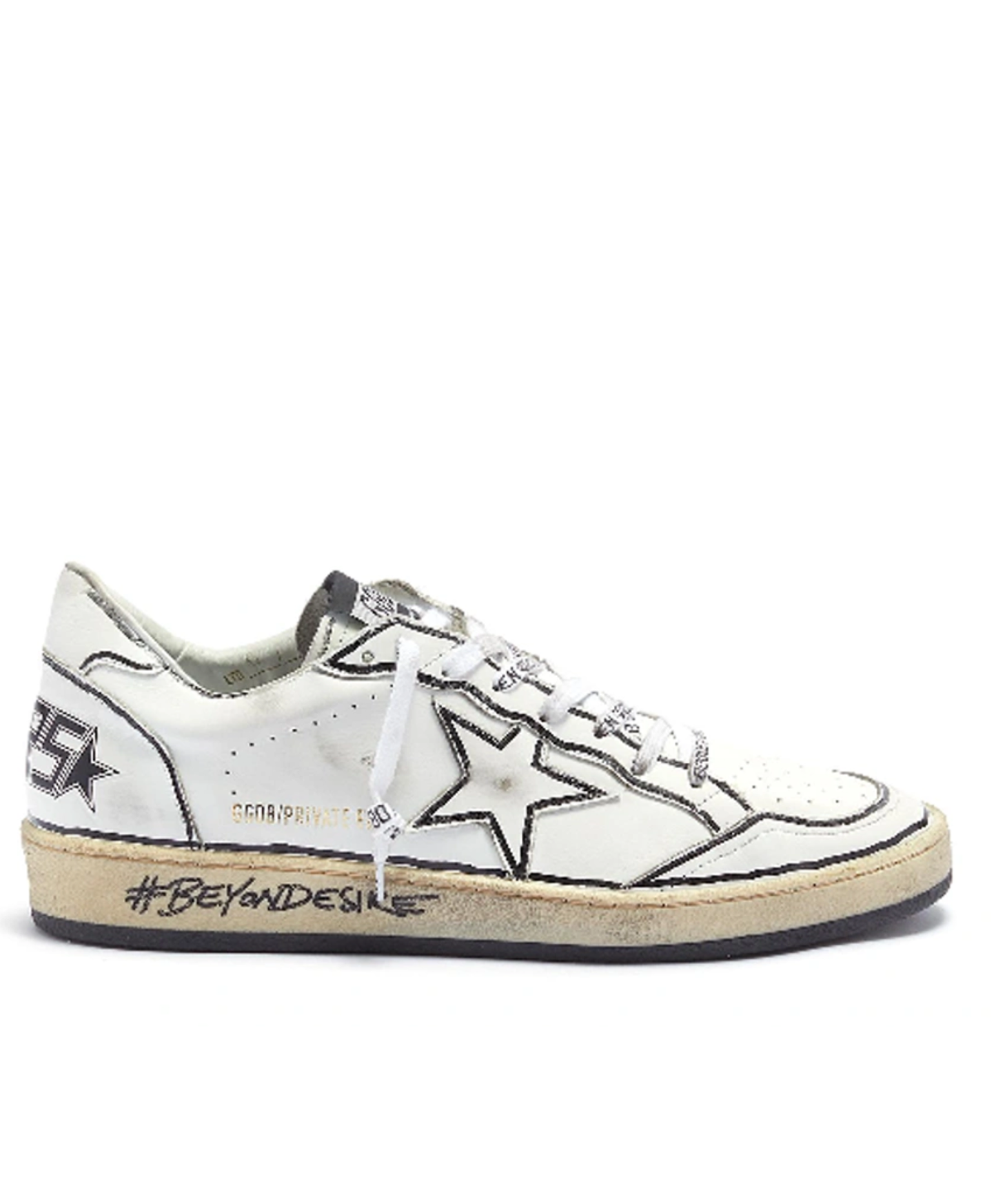 Golden Goose Ball Star Beyond Desire Sketch Edition