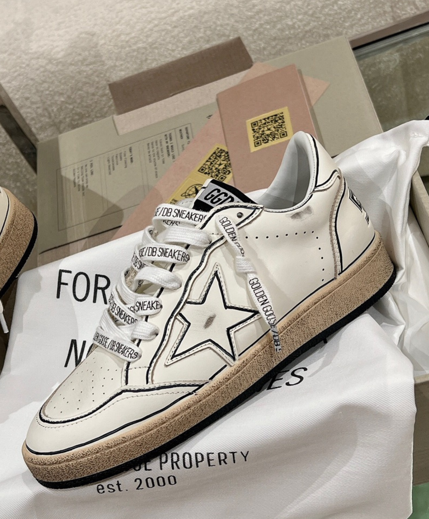 Golden Goose Ball Star Beyond Desire Sketch Edition