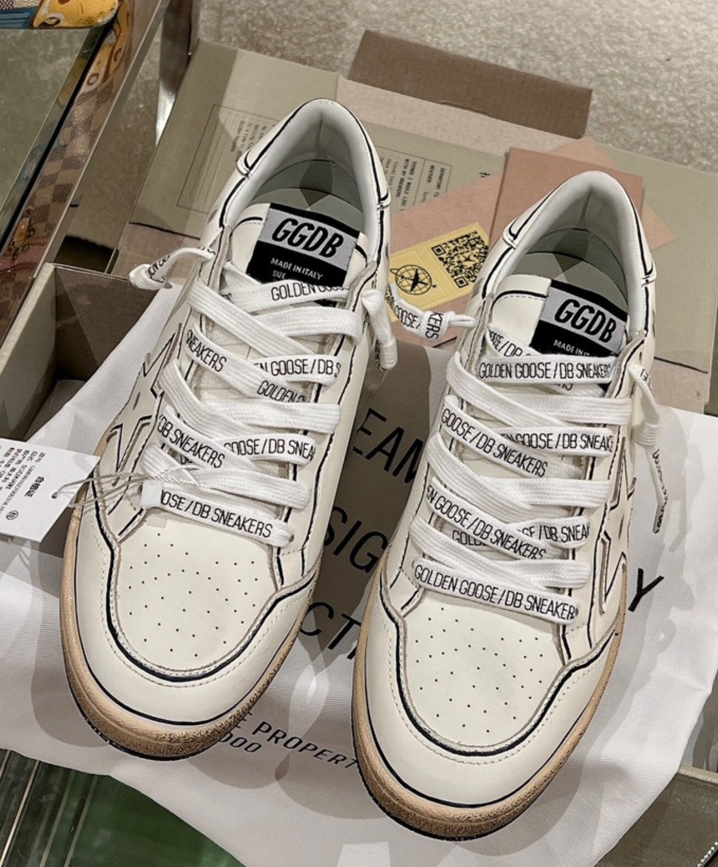 Golden Goose Ball Star Beyond Desire Sketch Edition
