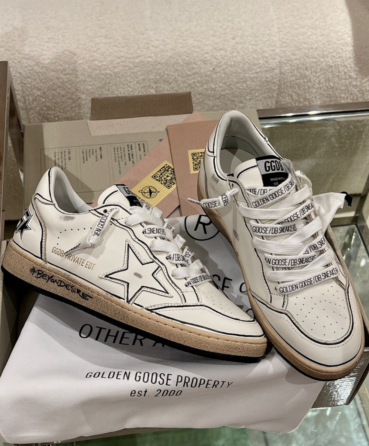 Golden Goose Ball Star Beyond Desire Sketch Edition
