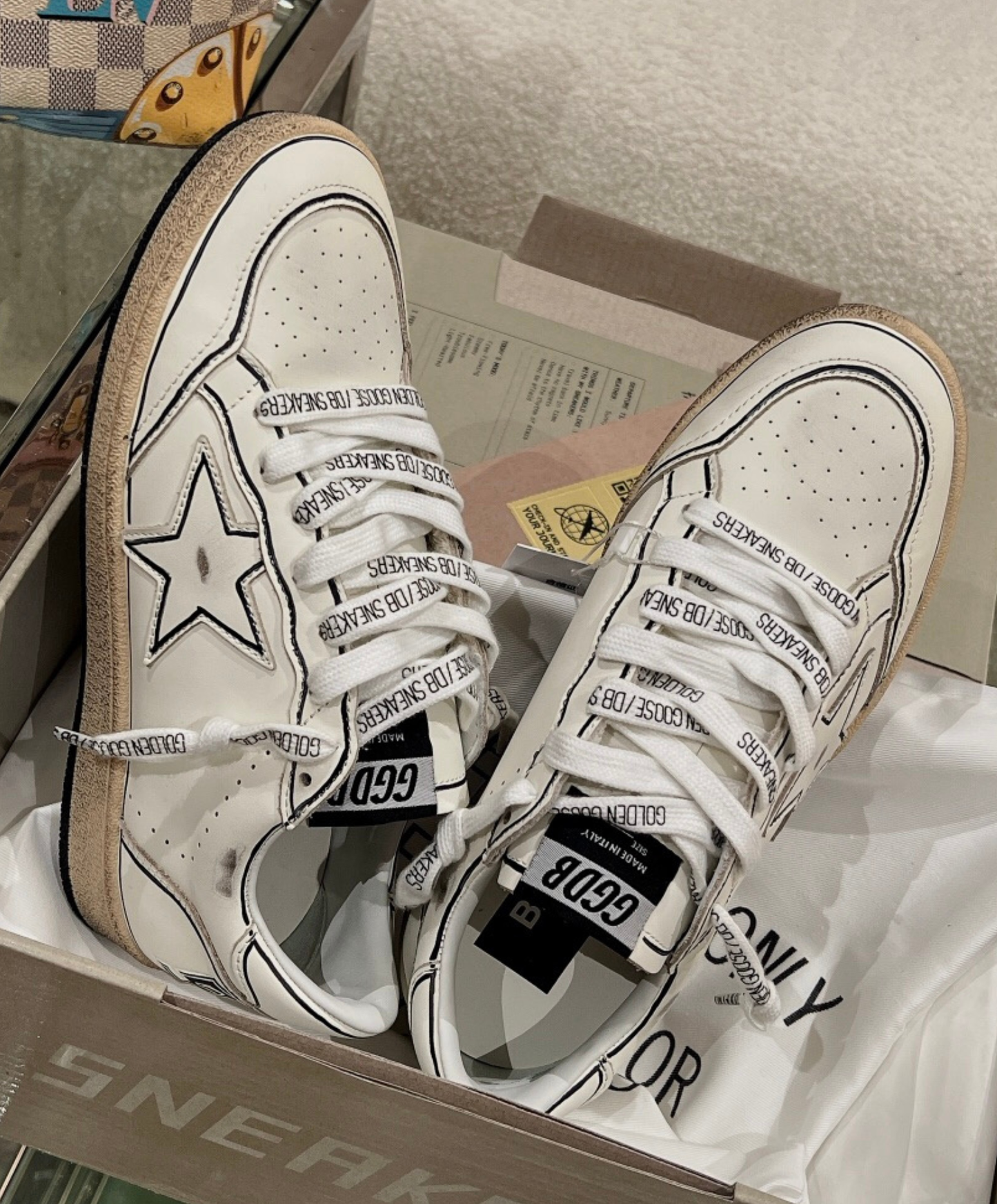 Golden Goose Ball Star Beyond Desire Sketch Edition
