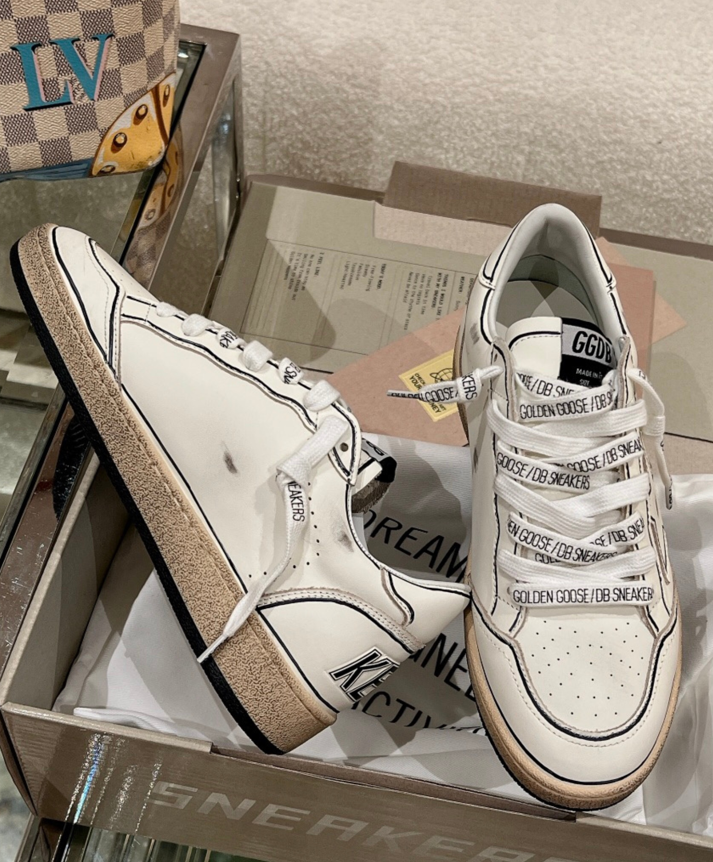 Golden Goose Ball Star Beyond Desire Sketch Edition