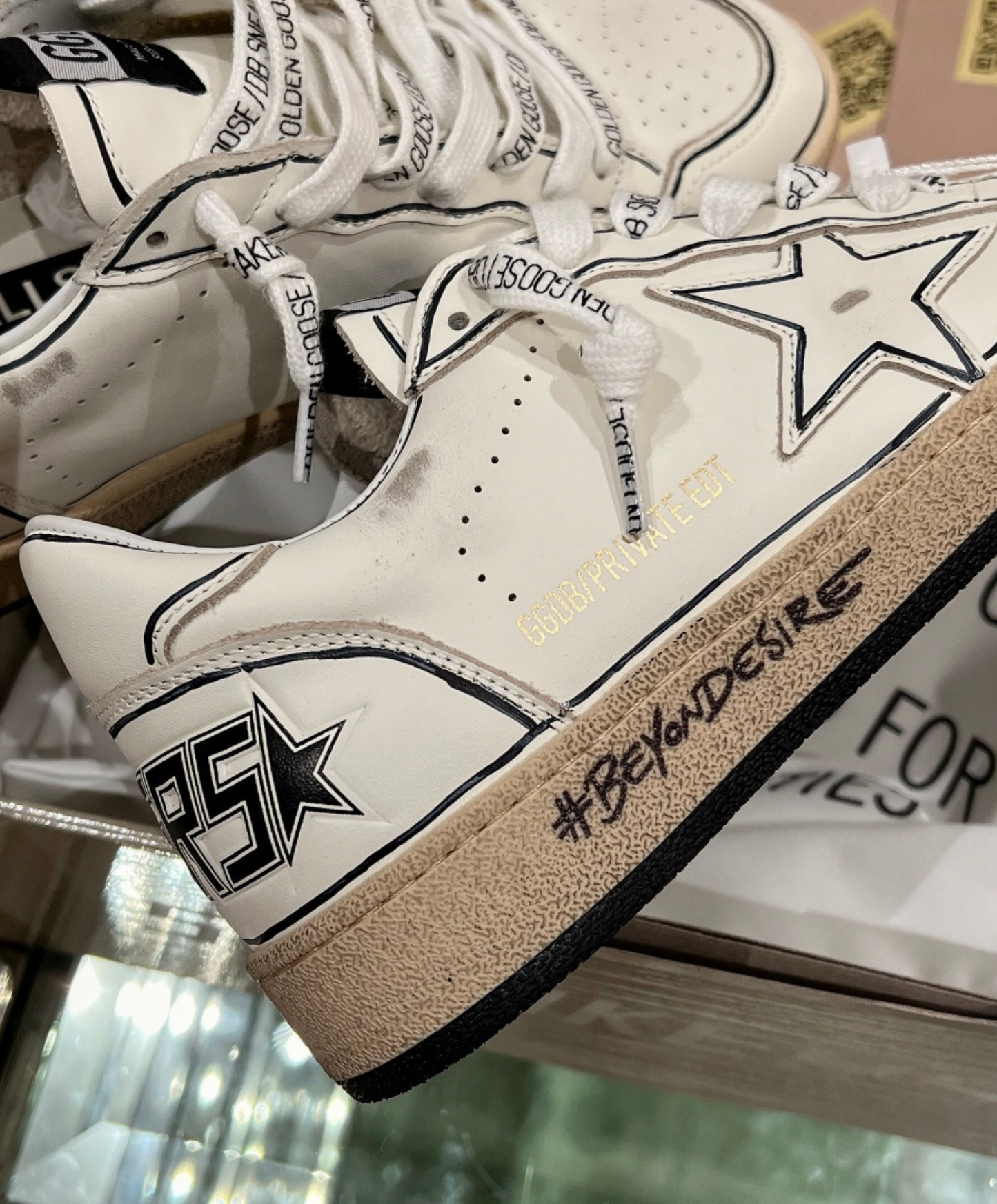 Golden Goose Ball Star Beyond Desire Sketch Edition