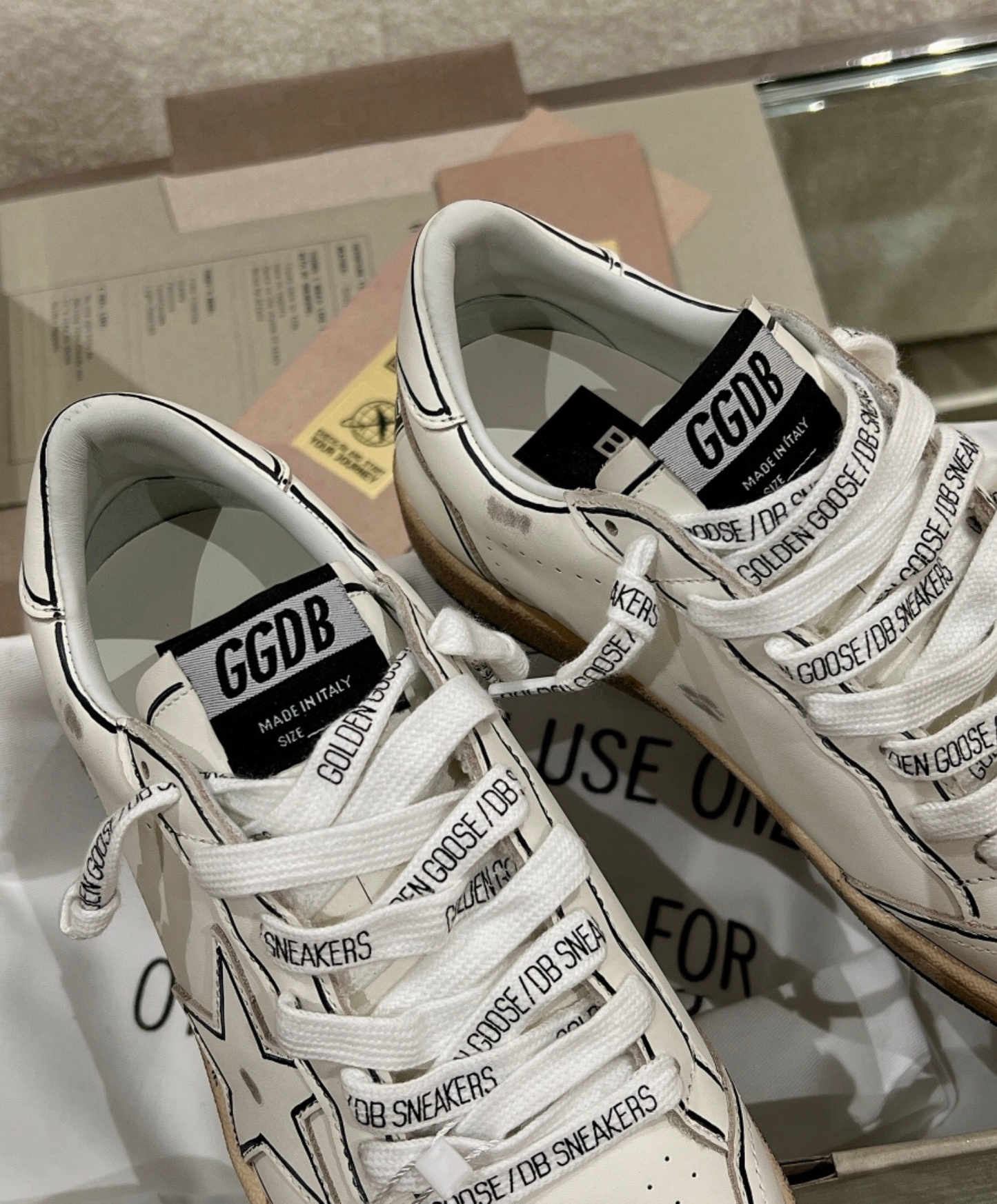 Golden Goose Ball Star Beyond Desire Sketch Edition