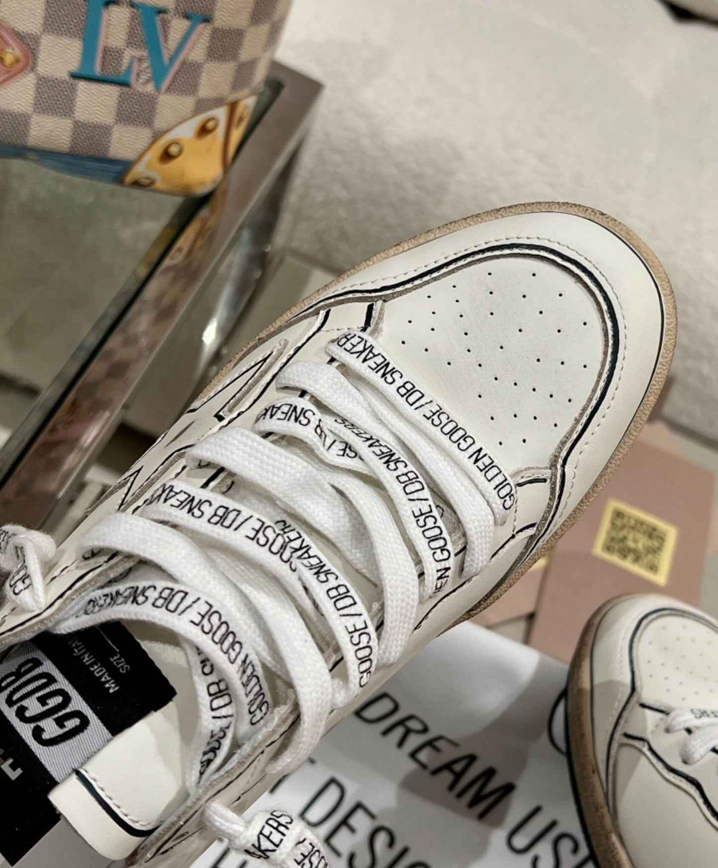 Golden Goose Ball Star Beyond Desire Sketch Edition