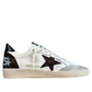 Golden Goose Ball Star Black Glitter Star