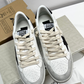 Golden Goose Ball Star Black Glitter Star